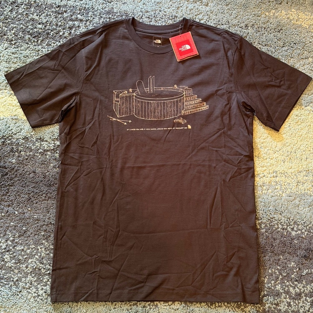 The North Face Graphic Odd Couple Tee Shirt Men's Large Streetwear